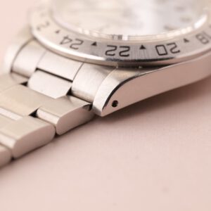 1990 Rolex 16570 Chi-Chi Polar Explorer II With Papers - Image 14