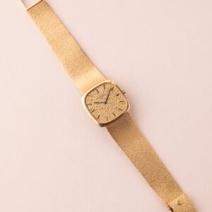 1970s Patek Philippe 3666-1 Yellow Gold Cushion - Image 4