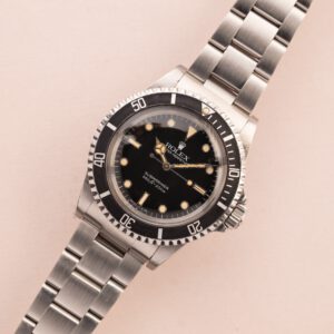 1984 Rolex 5513 Spider-Dial Submariner - Image 3