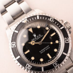 1984 Rolex 5513 Spider-Dial Submariner - Image 6