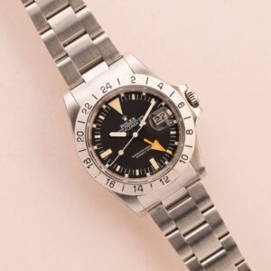 1982 Rolex 1655 “Steve McQueen” Orange Hand MK5 Explorer II - Image 2