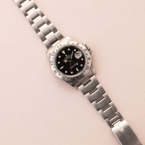 1993 Rolex 16570 Black Dial Explorer II - Image 4