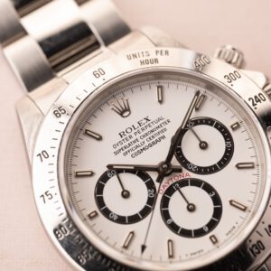 1991 Rolex 16520 Inverted Six White Dial Daytona - Image 7