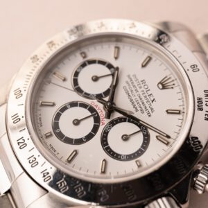 1991 Rolex 16520 Inverted Six White Dial Daytona - Image 8