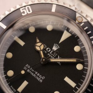 1967 Rolex 5513 Meters First Day-Glow Submariner - Image 7