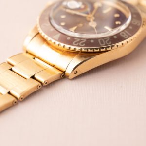1970 Rolex 1675 Yellow Gold Nipple Dial GMT - Image 15
