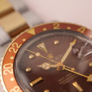 1974 Rolex 1675 Root-Beer Nipple Dial GMT - Image 6