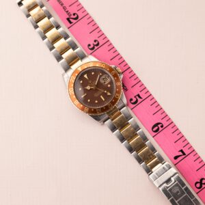 1974 Rolex 1675 Root-Beer Nipple Dial GMT - Image 5