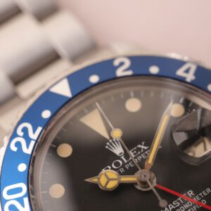 1977 Rolex 1675 MK5 Matte Dial Pepsi GMT - Image 9