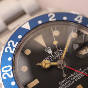 1977 Rolex 1675 MK5 Matte Dial Pepsi GMT - Image 6