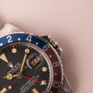 1977 Rolex 1675 MK5 Matte Dial Pepsi GMT - Image 10
