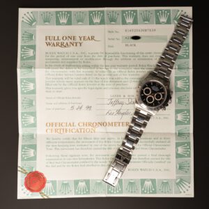 1998 Rolex 16520 Black Dial Daytona - Full Set - Image 34
