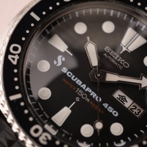 1979 Seiko 6306-7001 Scubapro 450 With Papers - Image 8