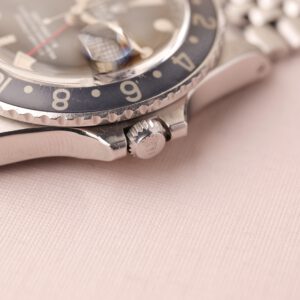 1968 Rolex MK1 1675 Faded Black Insert GMT With Service paper - Image 11