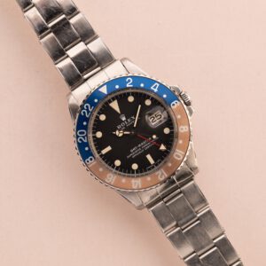 1972 Rolex 1675 MK II Matte Dial Faded Pepsi GMT - Full Set - Unpolished - Image 2