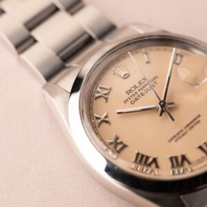 1987 Rolex 16000 Tropical Cream DateJust - Image 7