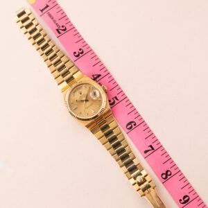 1987 Rolex 19018 OysterQuartz Day-Date unpolished - Image 5