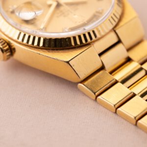 1987 Rolex 19018 OysterQuartz Day-Date unpolished - Image 16