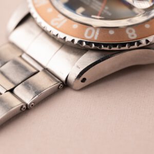 1972 Rolex 1675 MK II Matte Dial Faded Pepsi GMT - Full Set - Unpolished - Image 14