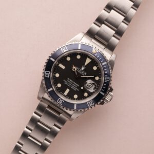1982 Rolex 16800 Transitional Matte Dial Submariner - Image 3
