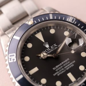 1982 Rolex 16800 Transitional Matte Dial Submariner - Image 9