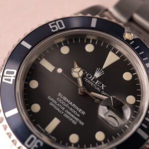 1982 Rolex 16800 Transitional Matte Dial Submariner - Image 6