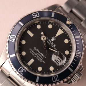 1982 Rolex 16800 Transitional Matte Dial Submariner - Image 10