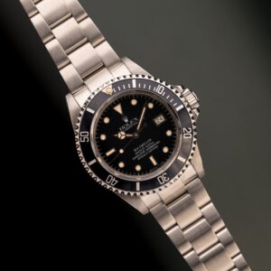 1984 Rolex 16660 Sea-Dweller - Full Set - Image 1