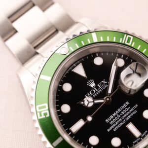 2005 Rolex 16610 T Kermit Submariner - Full Set - Image 8