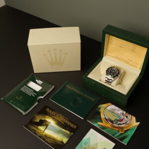 2005 Rolex 16610 T Kermit Submariner - Full Set - Image 27