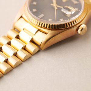 1978 Rolex 18038 Yellow Gold Diamond Stingray Dial Day-Date - Image 12