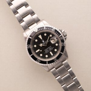 1977 Rolex MK1 1680 Matte Dial Submariner - Image 2