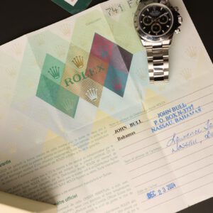 2003 Rolex 116520 Black Dial Daytona - Full Set - Image 30