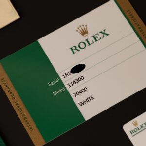 2019 Rolex 114300 Oyster Perpetual - Full Set - Image 30