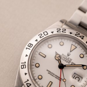 1991 Rolex 16570 Chi-Chi Polar Explorer - Image 8