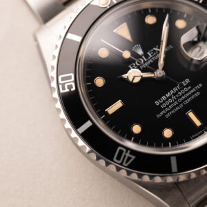 1986 Rolex 16800 Submariner - Unpolished - Near NOS - Image 7