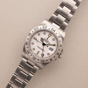 1991 Rolex 16570 Chi-Chi Polar Explorer - Image 3