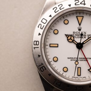 1991 Rolex 16570 Chi-Chi Polar Explorer - Image 9
