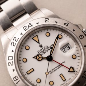 1991 Rolex 16570 Chi-Chi Polar Explorer - Image 7