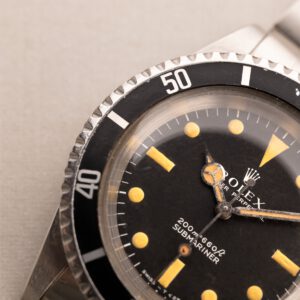 1967 Rolex 5513 Meters First Submariner - Image 8