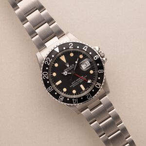 1978 Rolex MK4 1675 Black Insert GMT - With Papers - Image 2