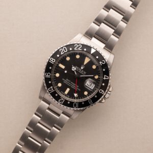1978 Rolex MK4 1675 Black Insert GMT - With Papers - Image 3