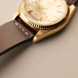 1977 Rolex 1803 Yellow Gold Day-Date On Leather Strap - Image 12