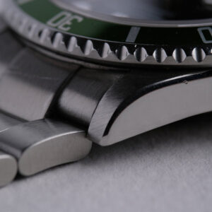 2008 Rolex 16610LV Kermit Faded Green Anniversary Submariner - Box and Card - Image 3