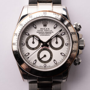 2006 Rolex 116520 White Dial Daytona - Full Set - Image 3