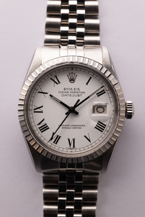 1978 Rolex 16030 White Roman Numeral DateJust