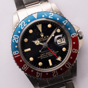 1964 Rolex 1675 Serpico Y Laino Gilt Pepsi GMT - Image 5