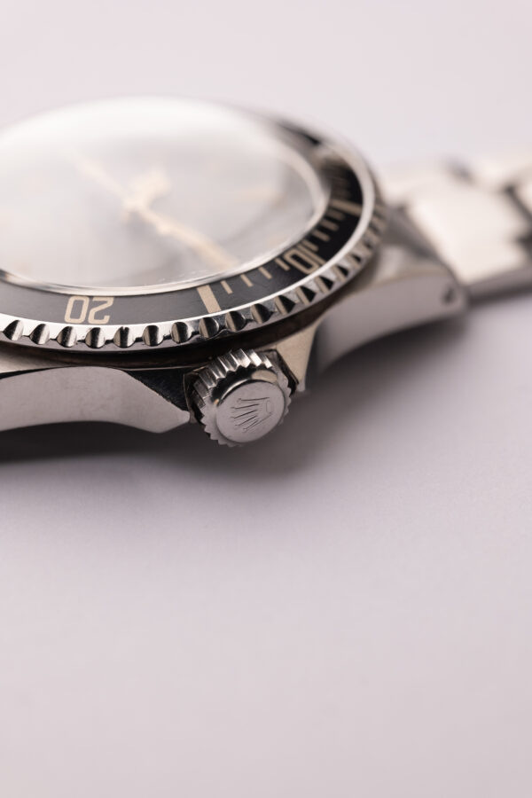 1963 Rolex 5513 Submariner Gilt Underline Dial