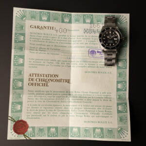 1991 Rolex 16610 Submariner - With Papers - Image 21