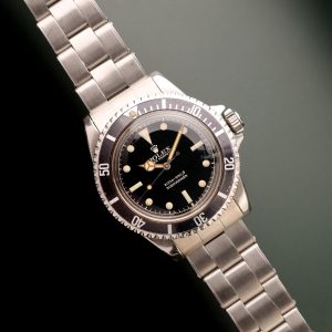 1960 Rolex 5512 Gilt Chapter Ring Submariner - Image 1